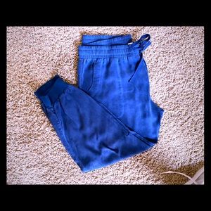 Cloth & Stone size M Blue harem pants